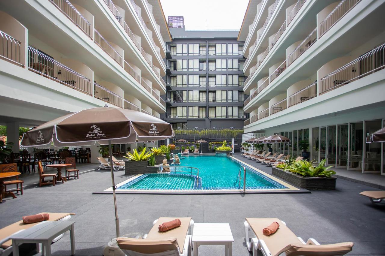 Sabai Sabana Hotel Pattaya Ngoại thất bức ảnh