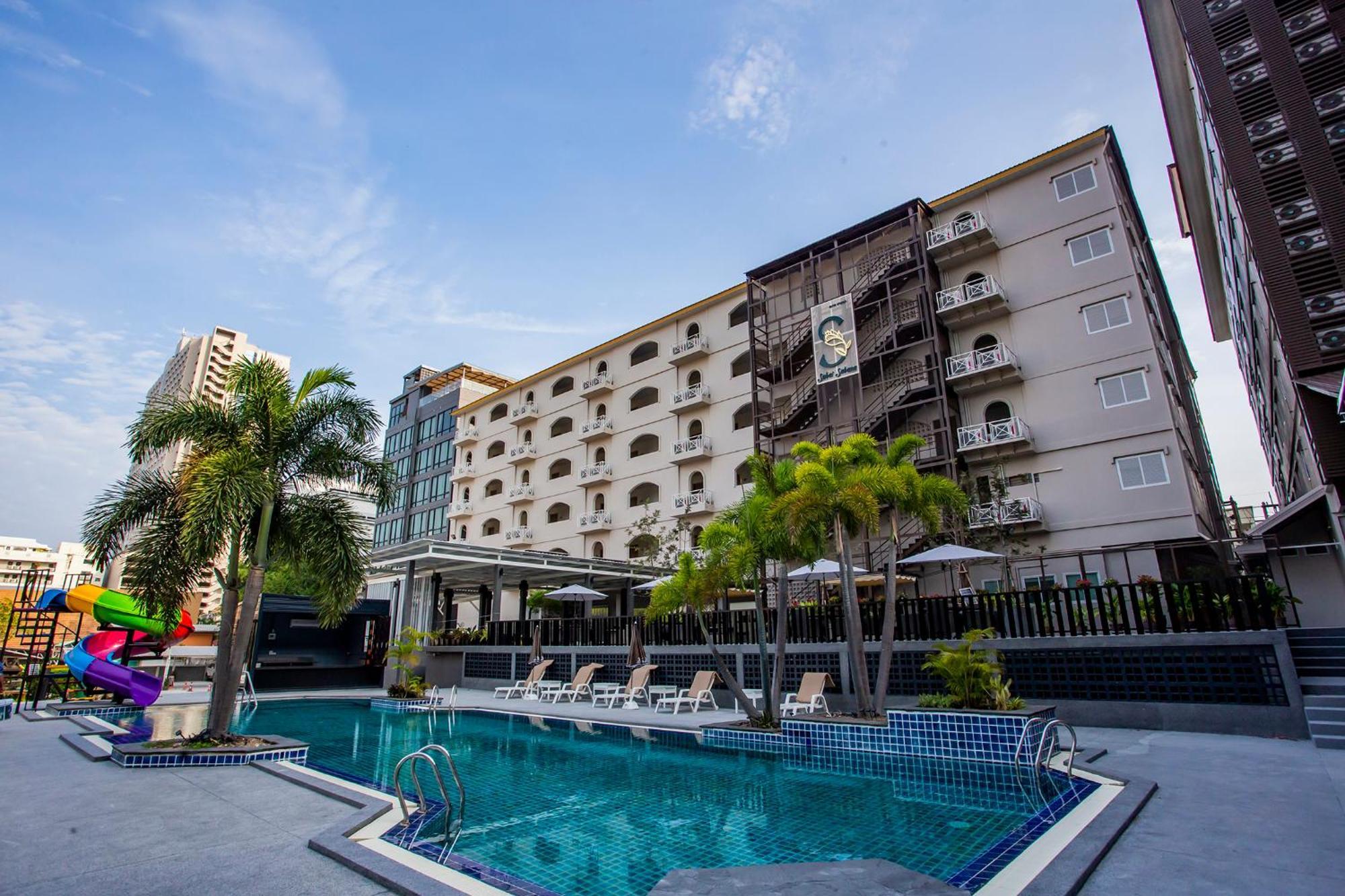 Sabai Sabana Hotel Pattaya Ngoại thất bức ảnh