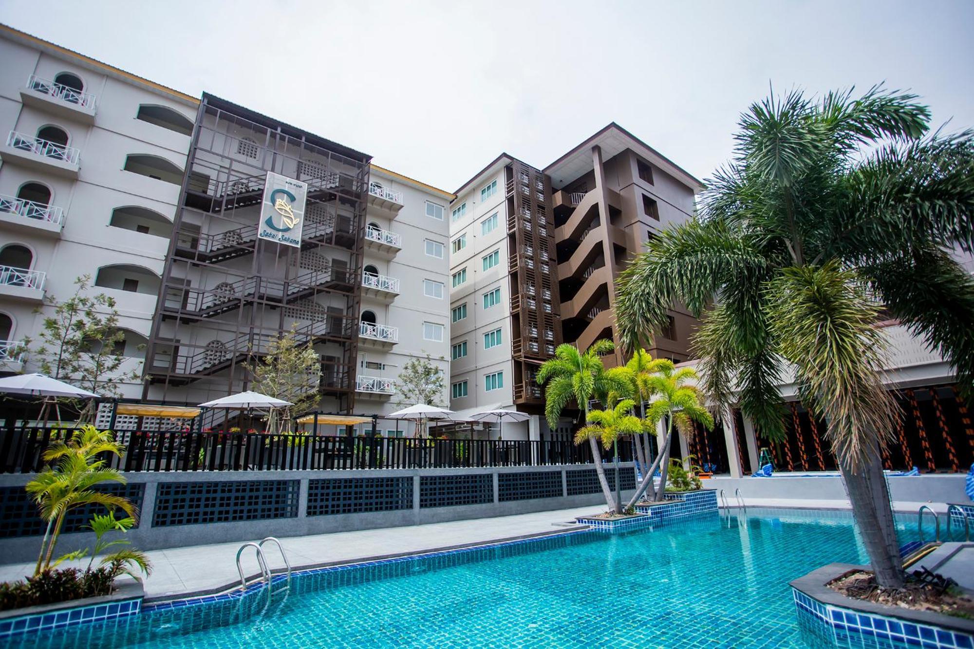 Sabai Sabana Hotel Pattaya Ngoại thất bức ảnh