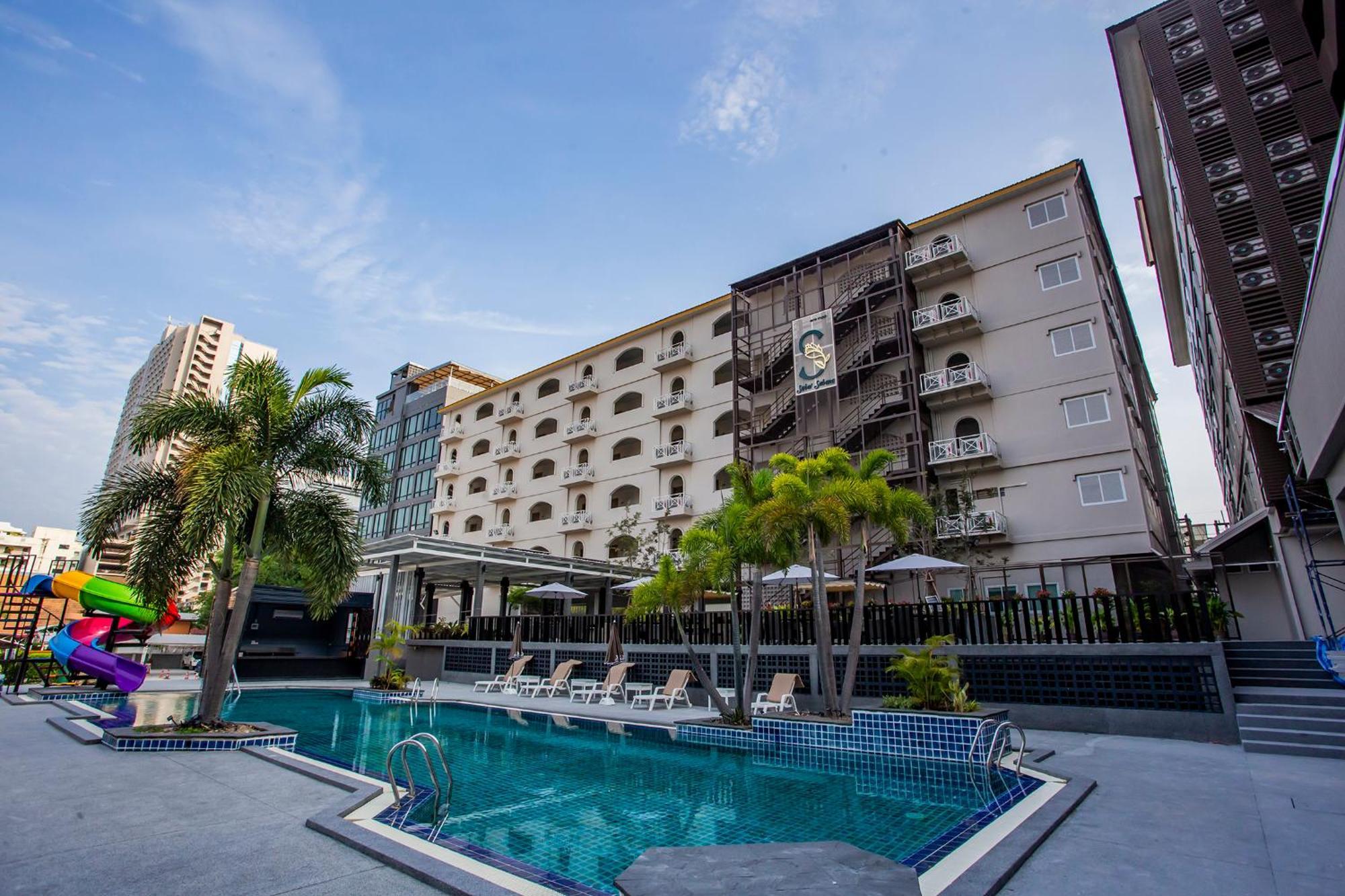 Sabai Sabana Hotel Pattaya Ngoại thất bức ảnh