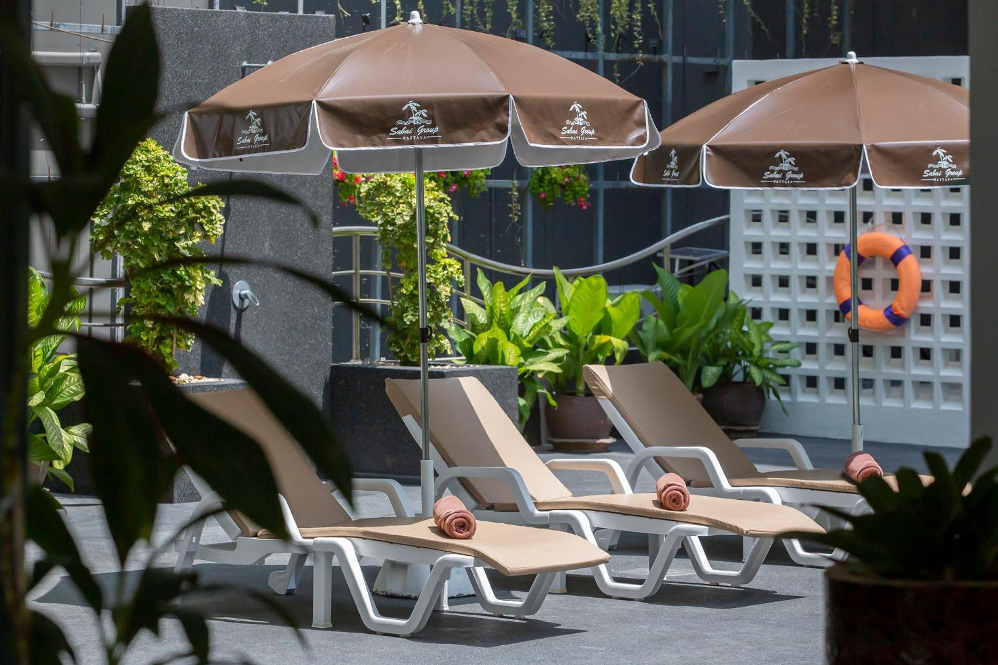 Sabai Sabana Hotel Pattaya Ngoại thất bức ảnh
