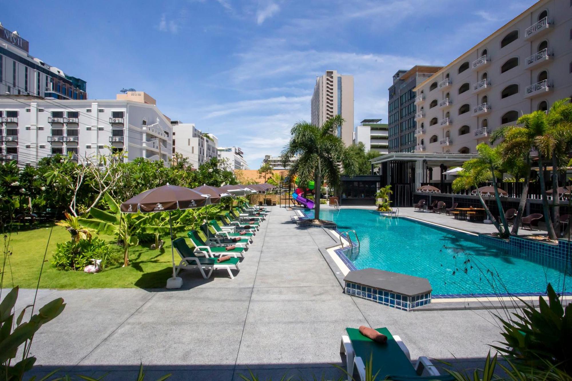 Sabai Sabana Hotel Pattaya Ngoại thất bức ảnh