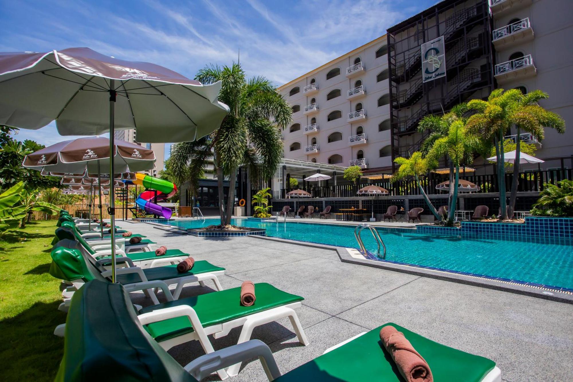 Sabai Sabana Hotel Pattaya Ngoại thất bức ảnh