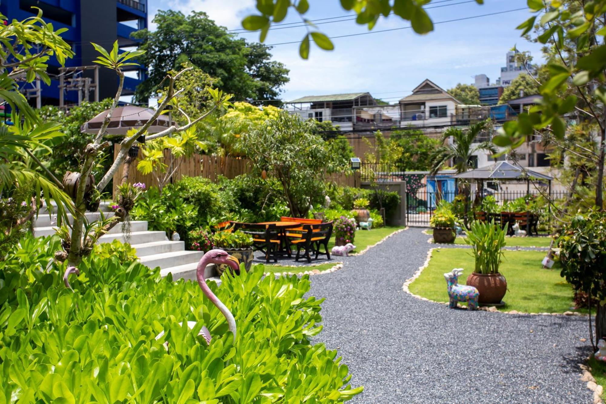 Sabai Sabana Hotel Pattaya Ngoại thất bức ảnh